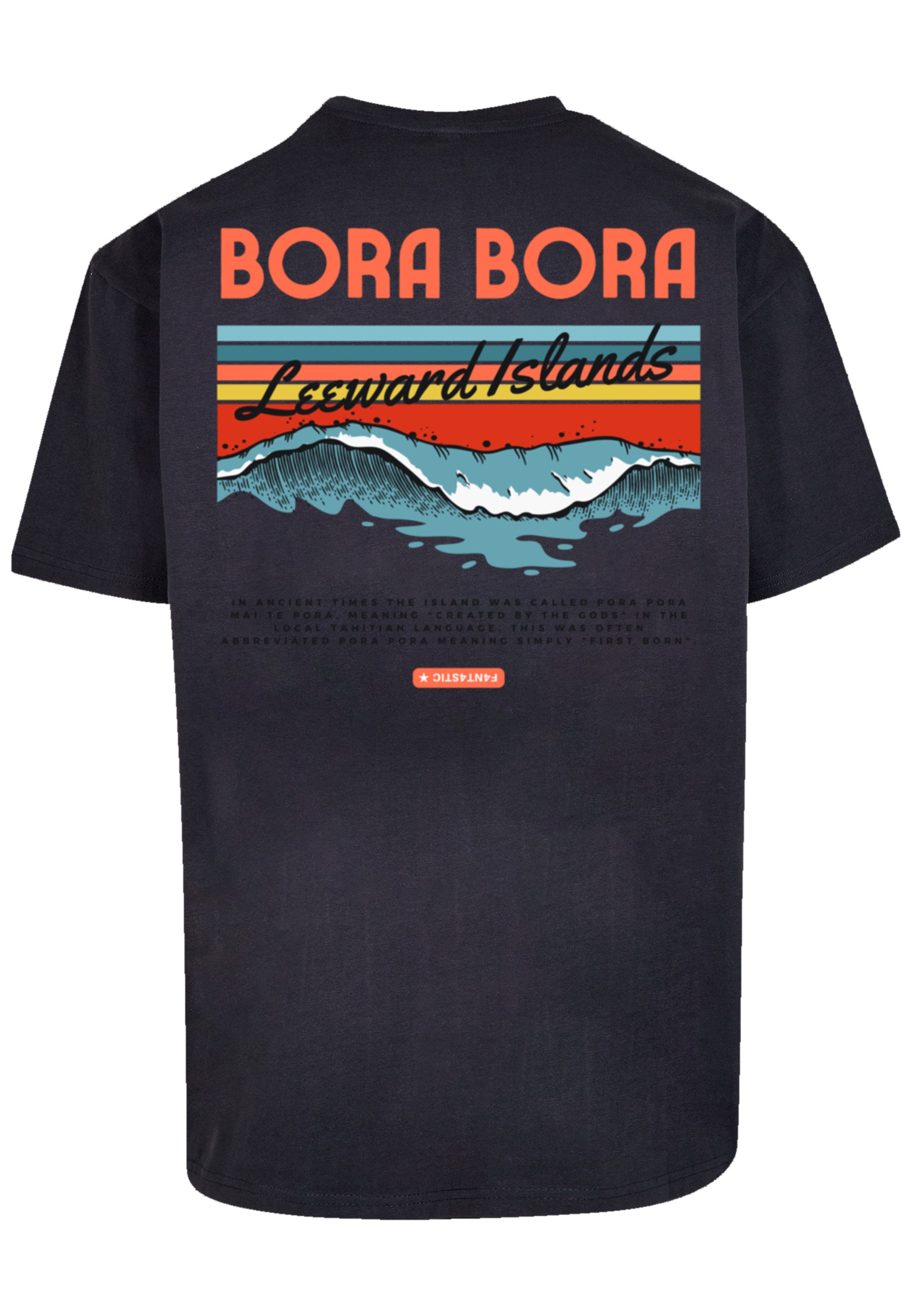 F4NT4STIC T-Shirt "Bora Bora Leewards Island", Premium Qualität günstig online kaufen