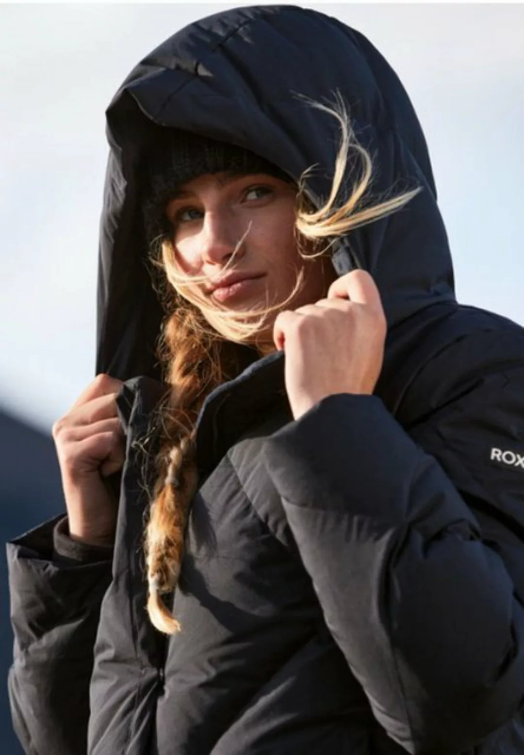 Roxy Winterjacke Roxy Daunenjacke Abbie günstig online kaufen