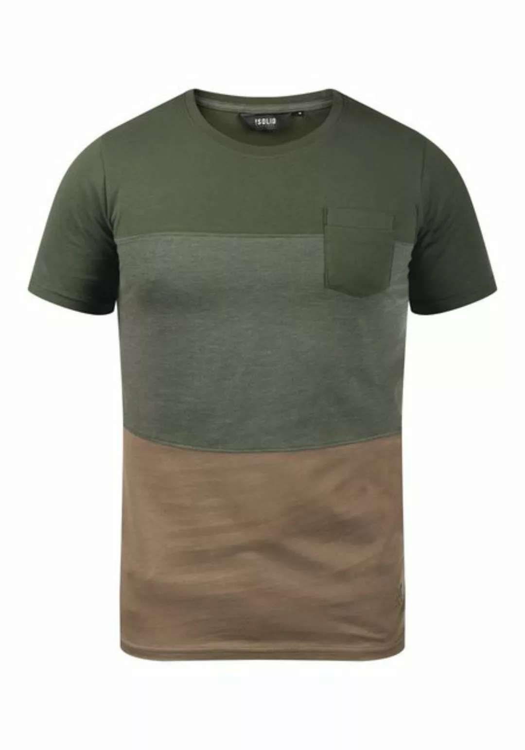 !Solid Rundhalsshirt SDMingo T-Shirt günstig online kaufen