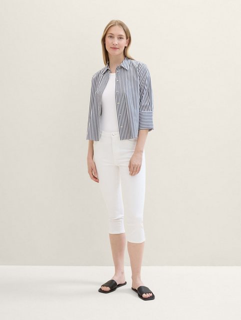 TOM TAILOR Skinny-fit-Jeans Kate Capri Jeans mit Bio-Baumwolle günstig online kaufen