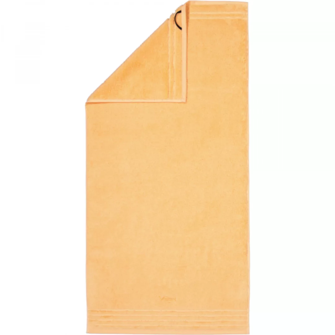 Vossen Vienna Style Supersoft - Farbe: apricot - 220 - Handtuch 50x100 cm günstig online kaufen