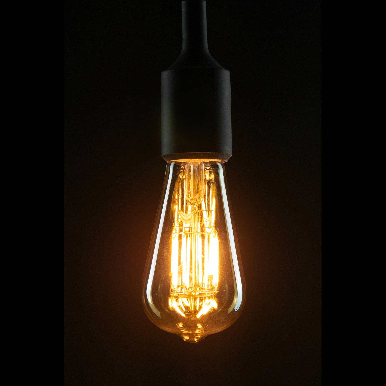 SEGULA LED-Leuchtmittel »LED Rustika gold«, E27, 1 St., Extra-Warmweiß günstig online kaufen
