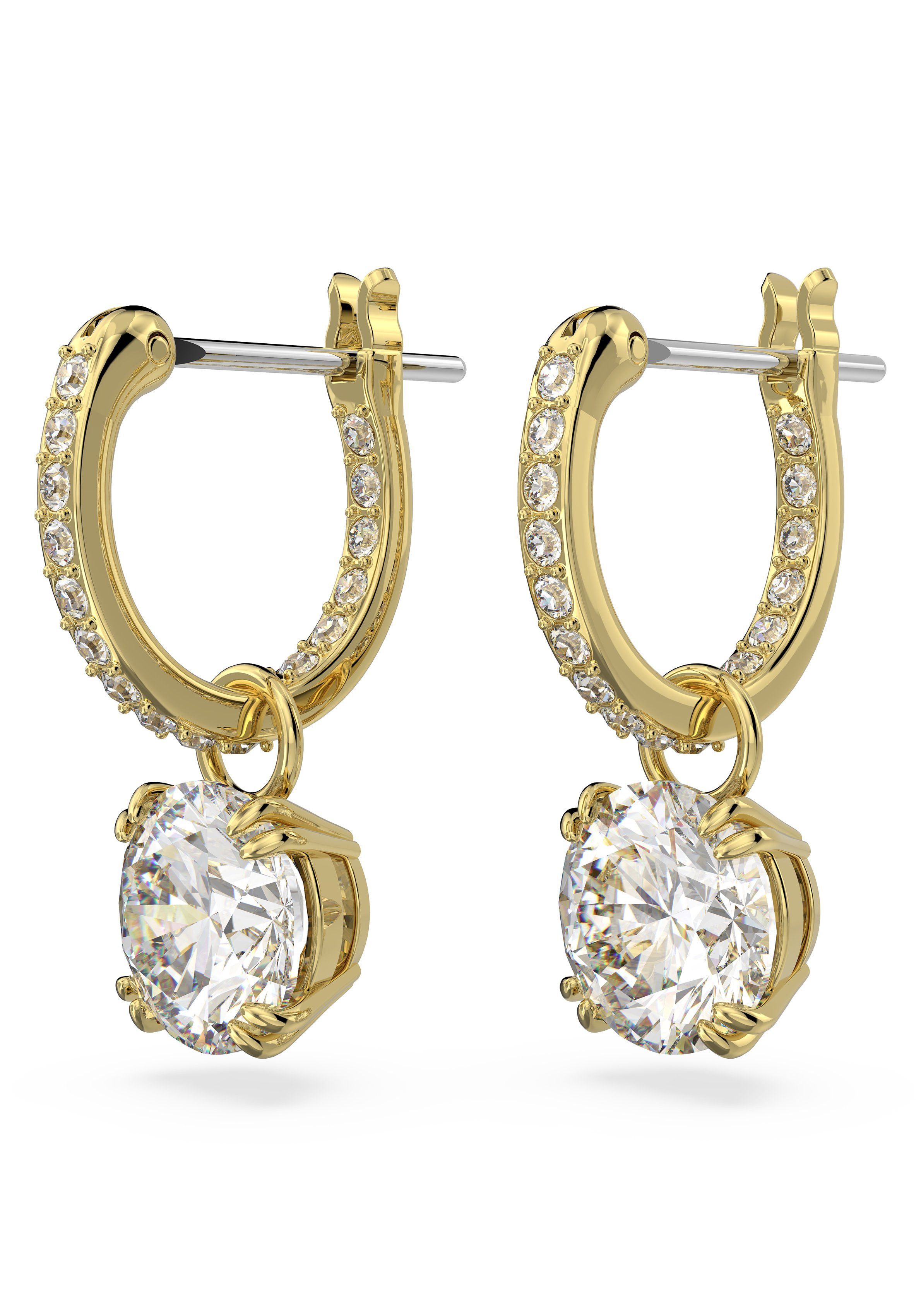 Swarovski Paar Ohrhänger Stilla Round, mit günstig online kaufen