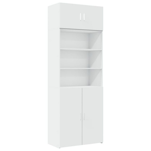 vidaXL Schrankmodule Hochschrank Weiß 80x42,5x225 cm Holzwerkstoff günstig online kaufen