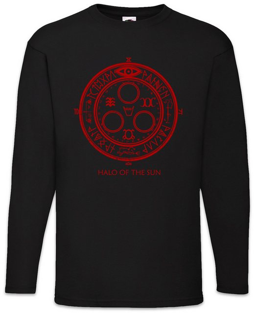 Urban Backwoods Langarmshirt Halo Of The Sun Logo Langarm T-Shirt Silent Ho günstig online kaufen