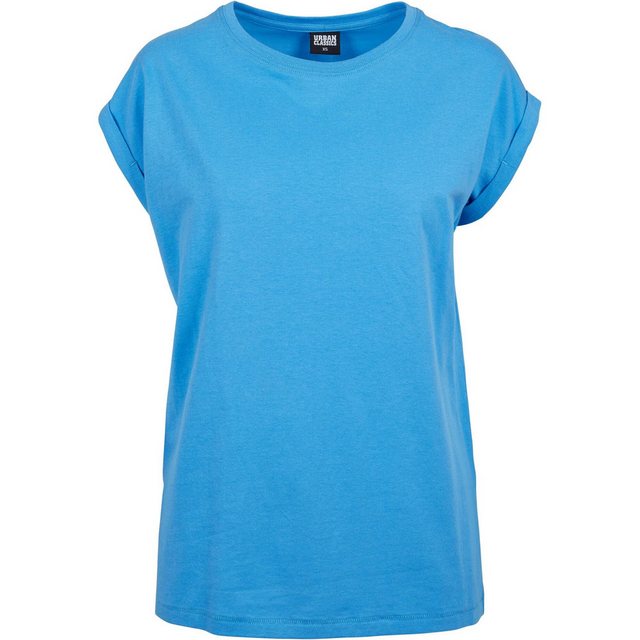 URBAN CLASSICS T-Shirt Urban Classics Damen Ladies Extended Shoulder Tee günstig online kaufen