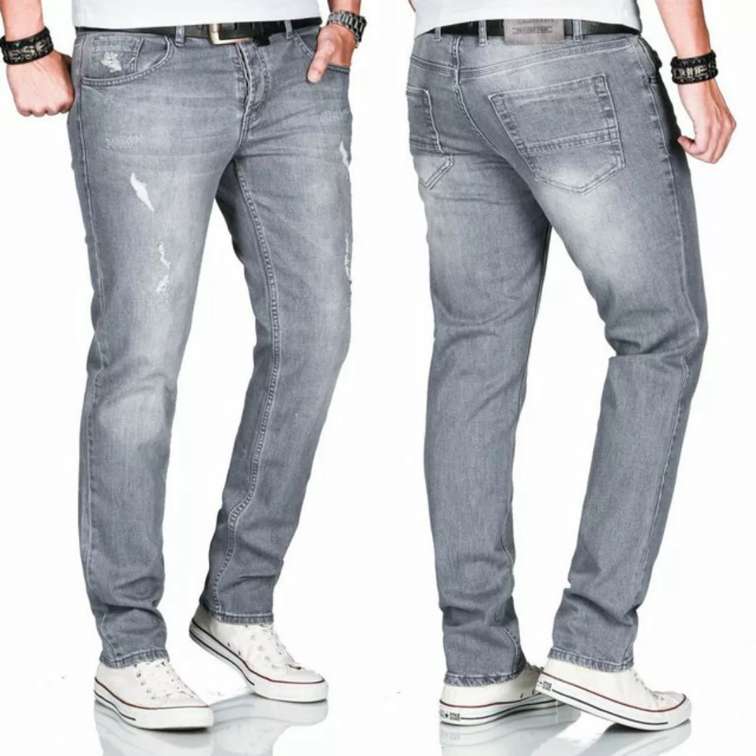 Alessandro Salvarini Straight-Jeans ASCatania mit used look Effekt und mit günstig online kaufen