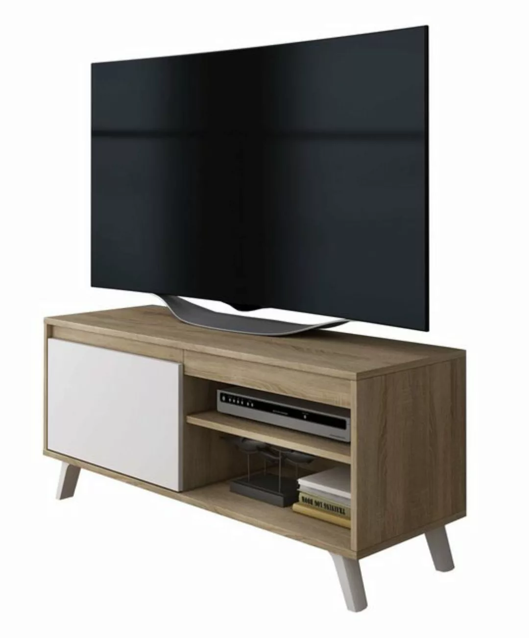 Furnix TV-Schrank DARSI Lowboard Fernsehschrank Kommode 100 oder 140 cm bre günstig online kaufen