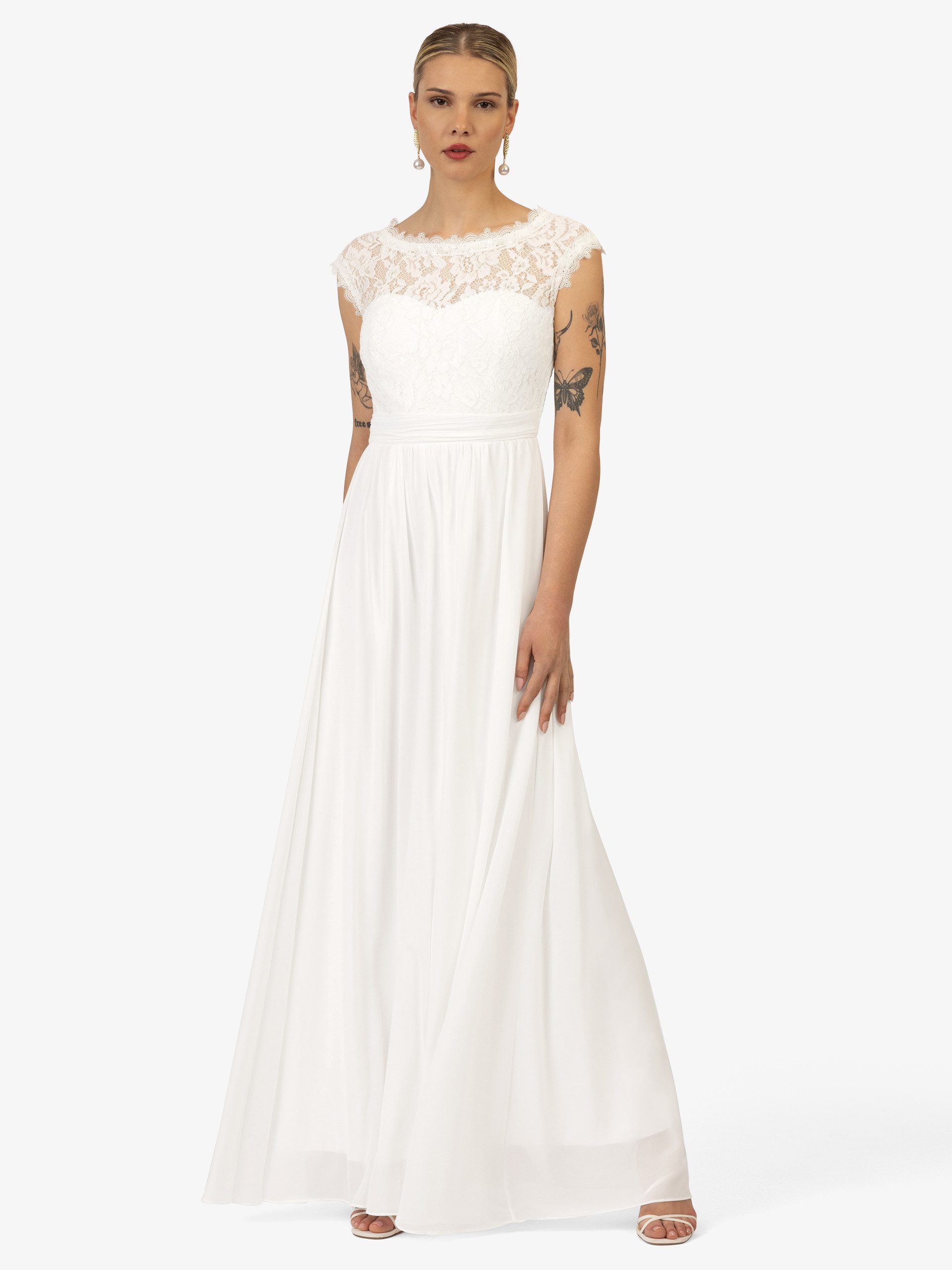 Kraimod Abendkleid aus hochwertigem Polyester Material günstig online kaufen