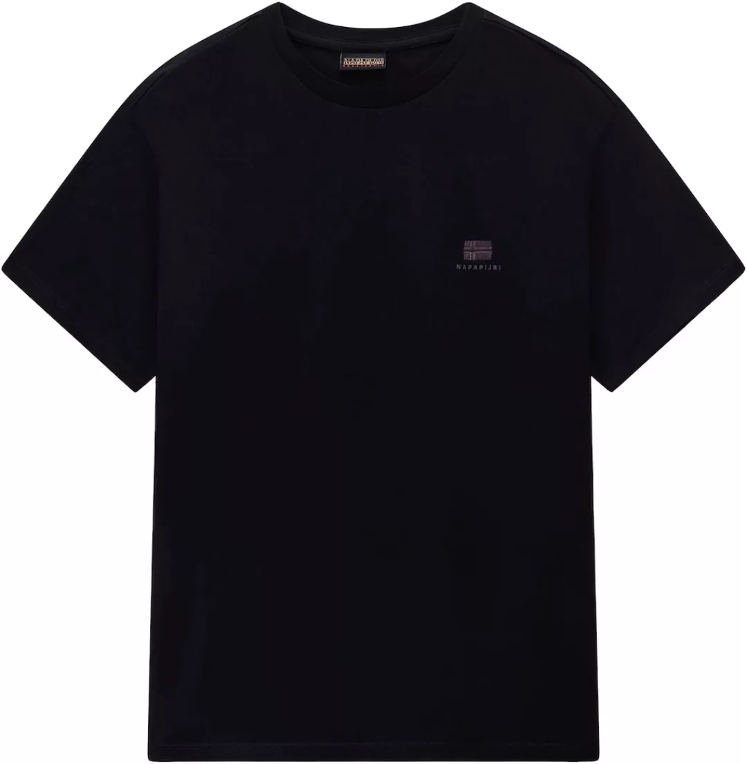 Napapijri T-Shirt "S-NINA 941 BLACK BEAUTY", Mit Rundhalsausschnitt günstig online kaufen