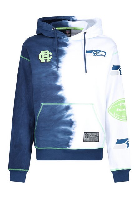 Recovered Hoodie NFL Seahawks Ink Dye Effect On günstig online kaufen