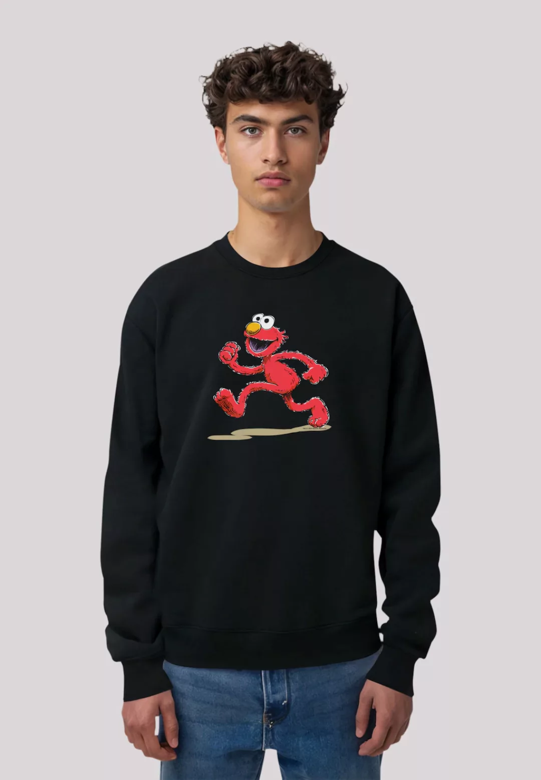 F4NT4STIC Sweatshirt "Sesamstraße Elmo Running", Premium Qualität günstig online kaufen