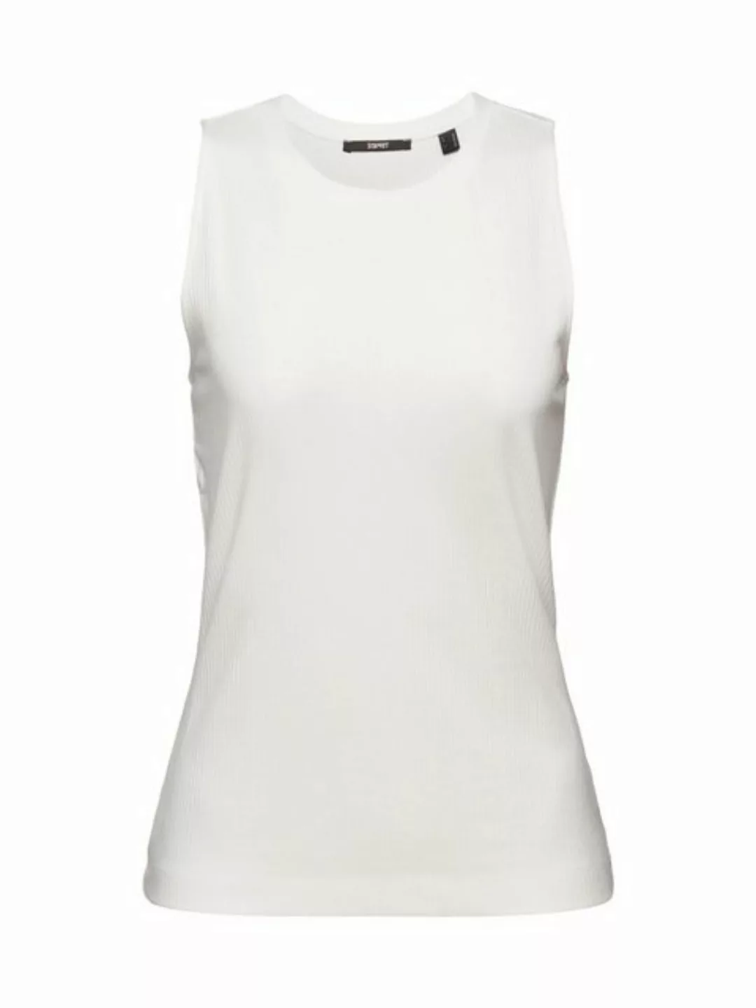 Esprit Collection T-Shirt Geripptes Tanktop (1-tlg) günstig online kaufen