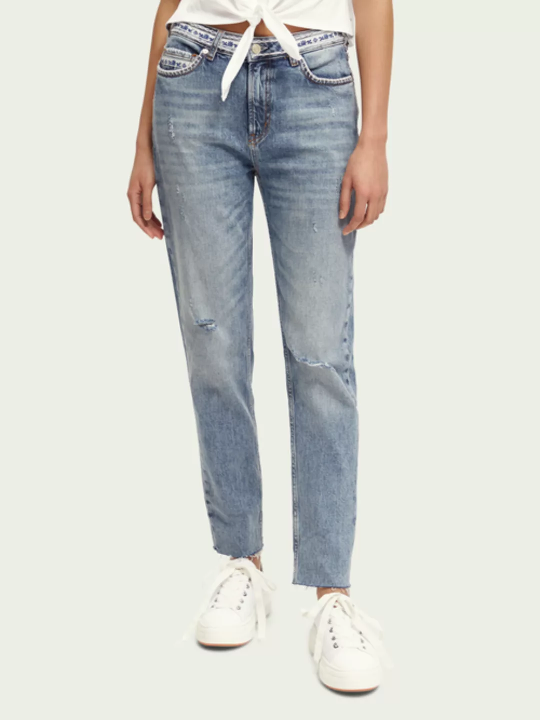Scotch & Soda High Five Jeans im Slim Tapered Fit günstig online kaufen