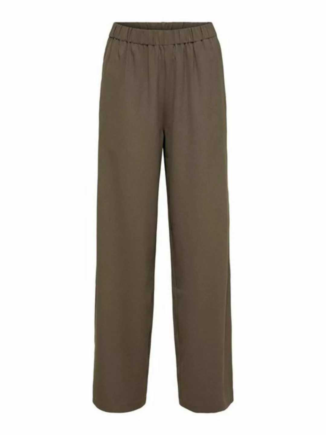 SELECTED FEMME Culotte Damen Hose SLFTINNI-RELAXED MW WIDE PANT (1-tlg) günstig online kaufen