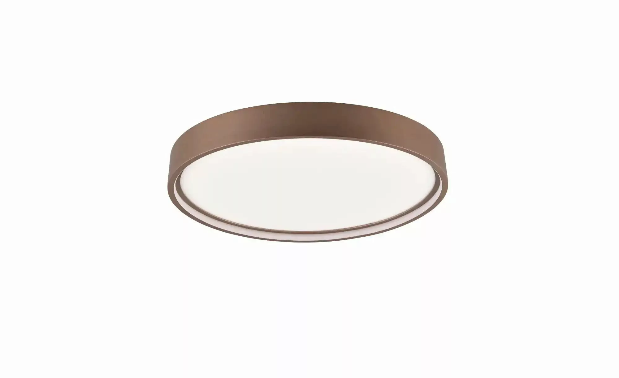 Trio LED-Deckenleuchte Doha 1-flammig Coffee Ø 45 cm günstig online kaufen