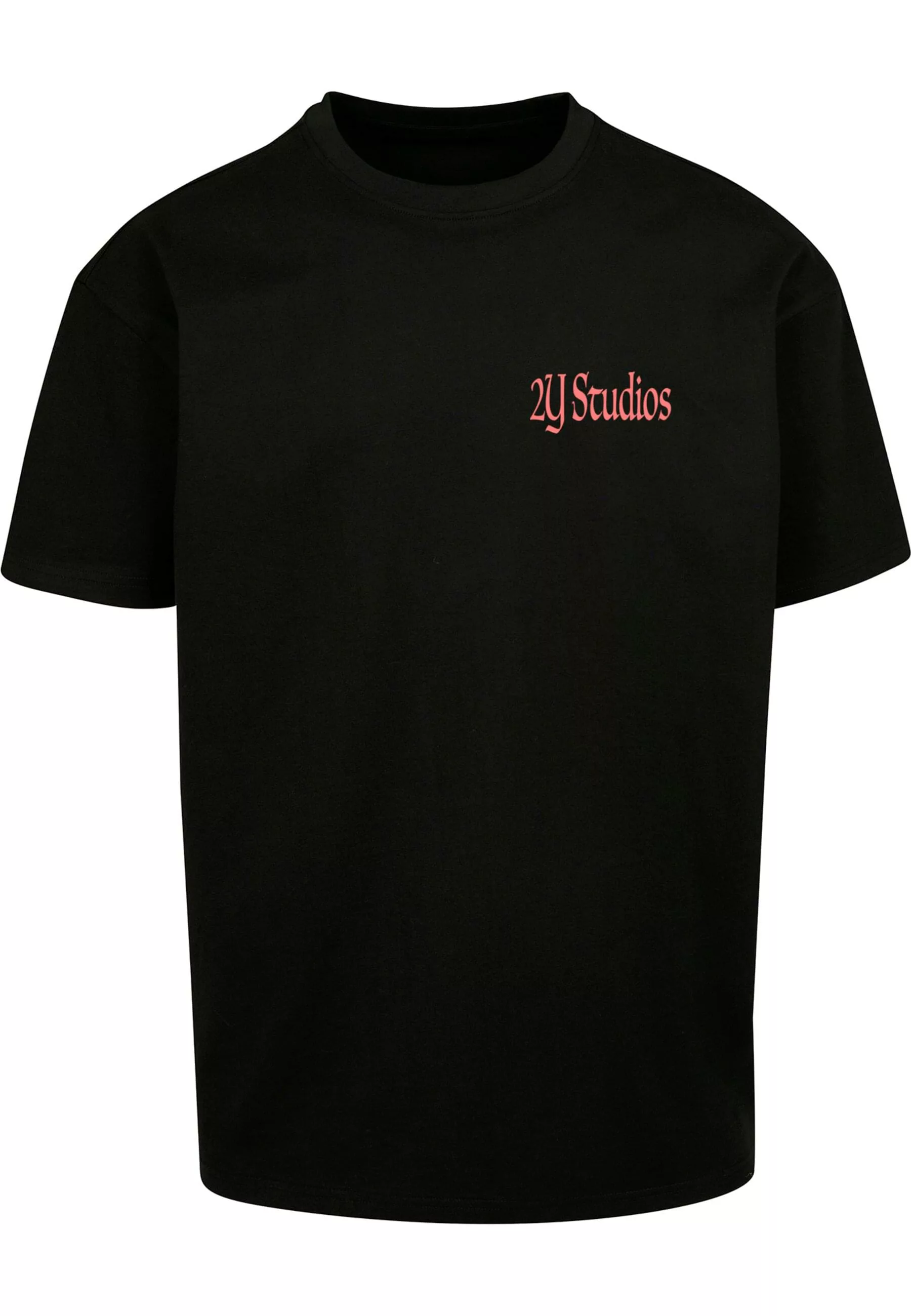 2Y Studios T-Shirt "2Y Studios Herren PEACE LOVE MERCY TEE", (1 tlg.) günstig online kaufen