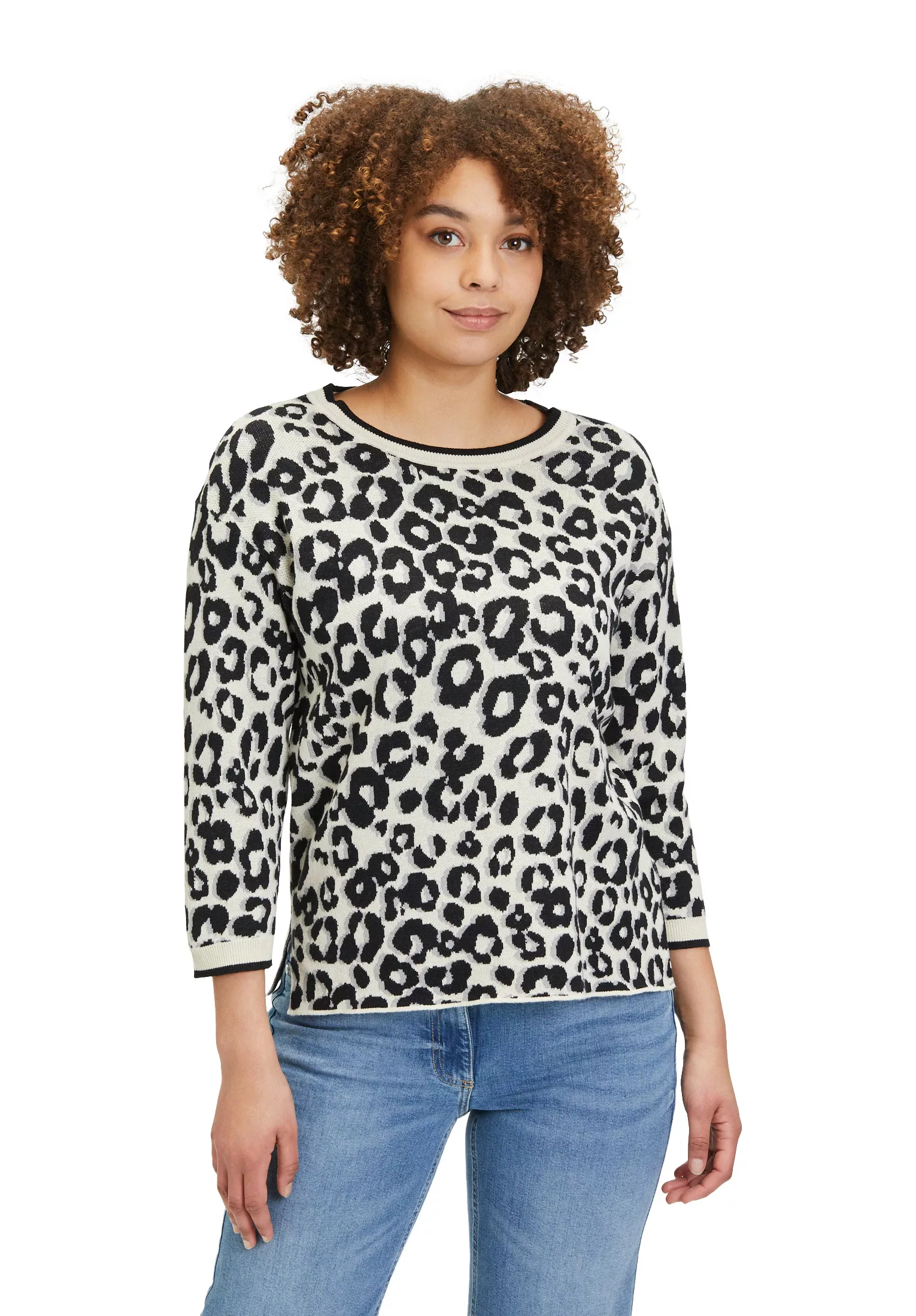 Betty Barclay Strickpullover Betty Barclay Strickpullover mit Jacquard (1-t günstig online kaufen