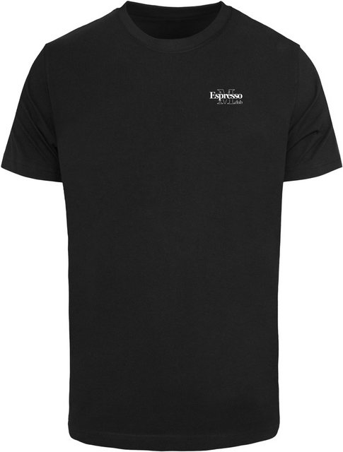 Mister Tee T-Shirt Espresso M Club Tee günstig online kaufen