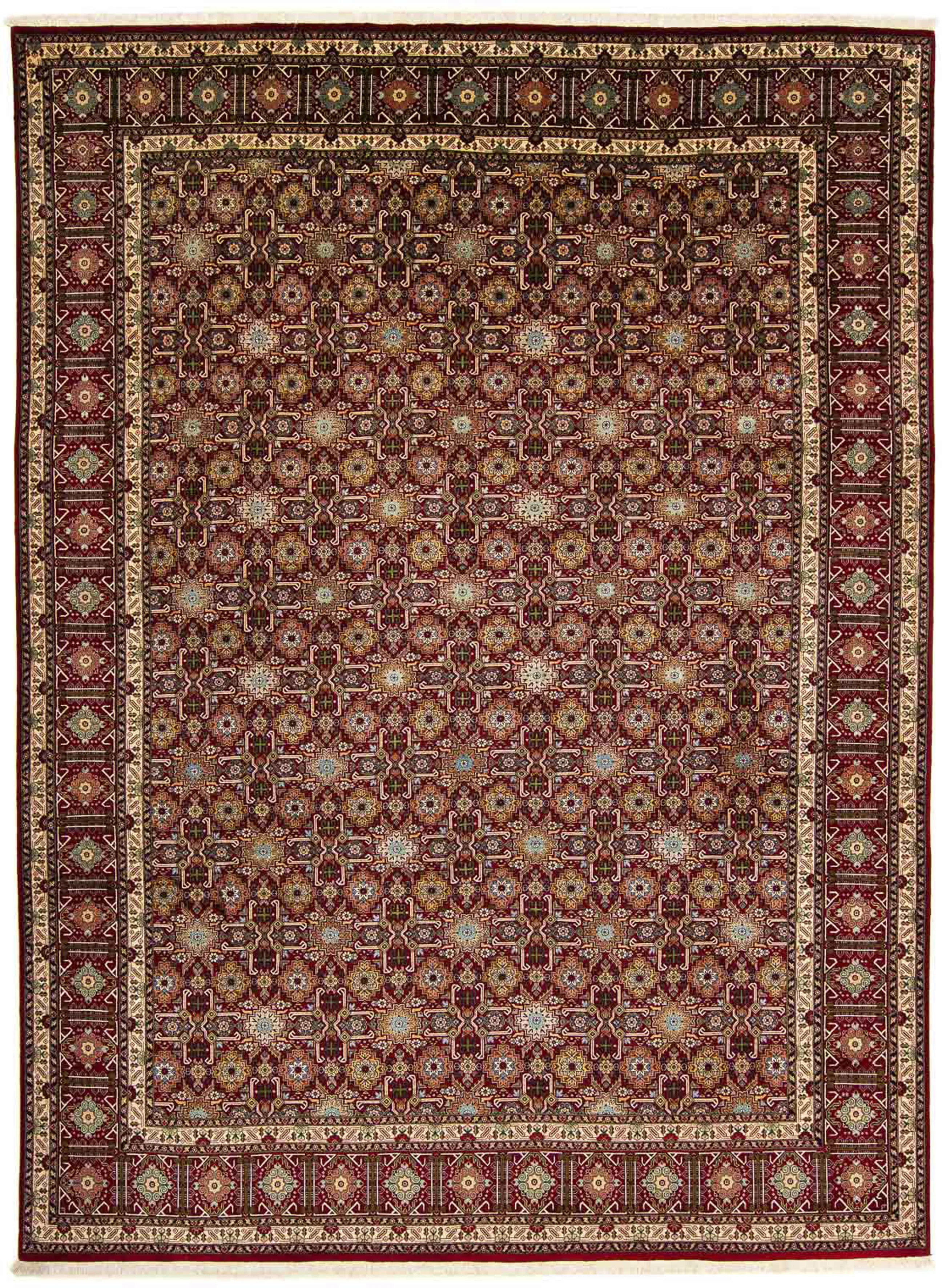 morgenland Orientteppich »Perser - Täbriz - Royal - 404 x 300 cm - dunkelro günstig online kaufen