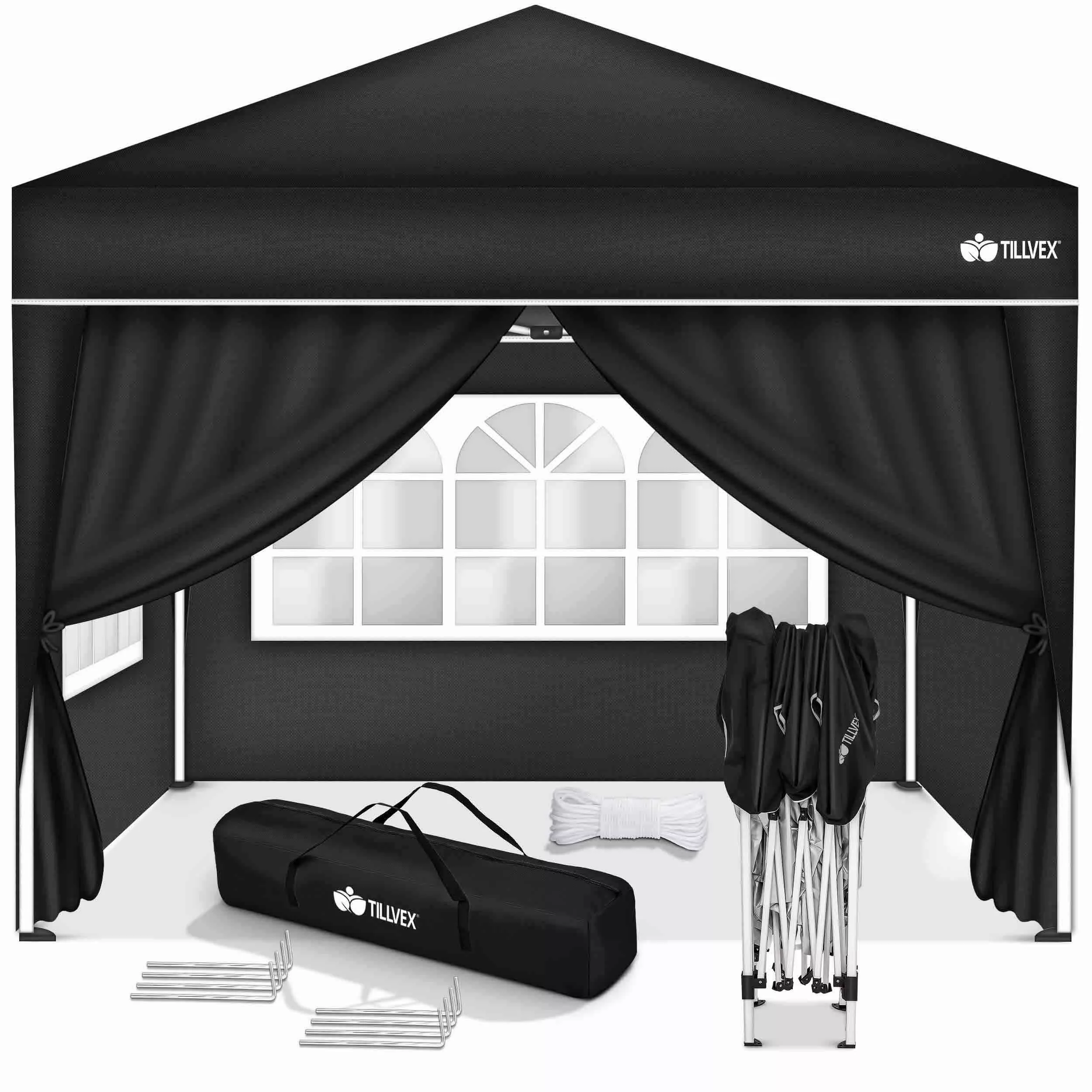 tillvex Partyzelt tillvex® Pavillon 3x3m Wasserdicht günstig online kaufen