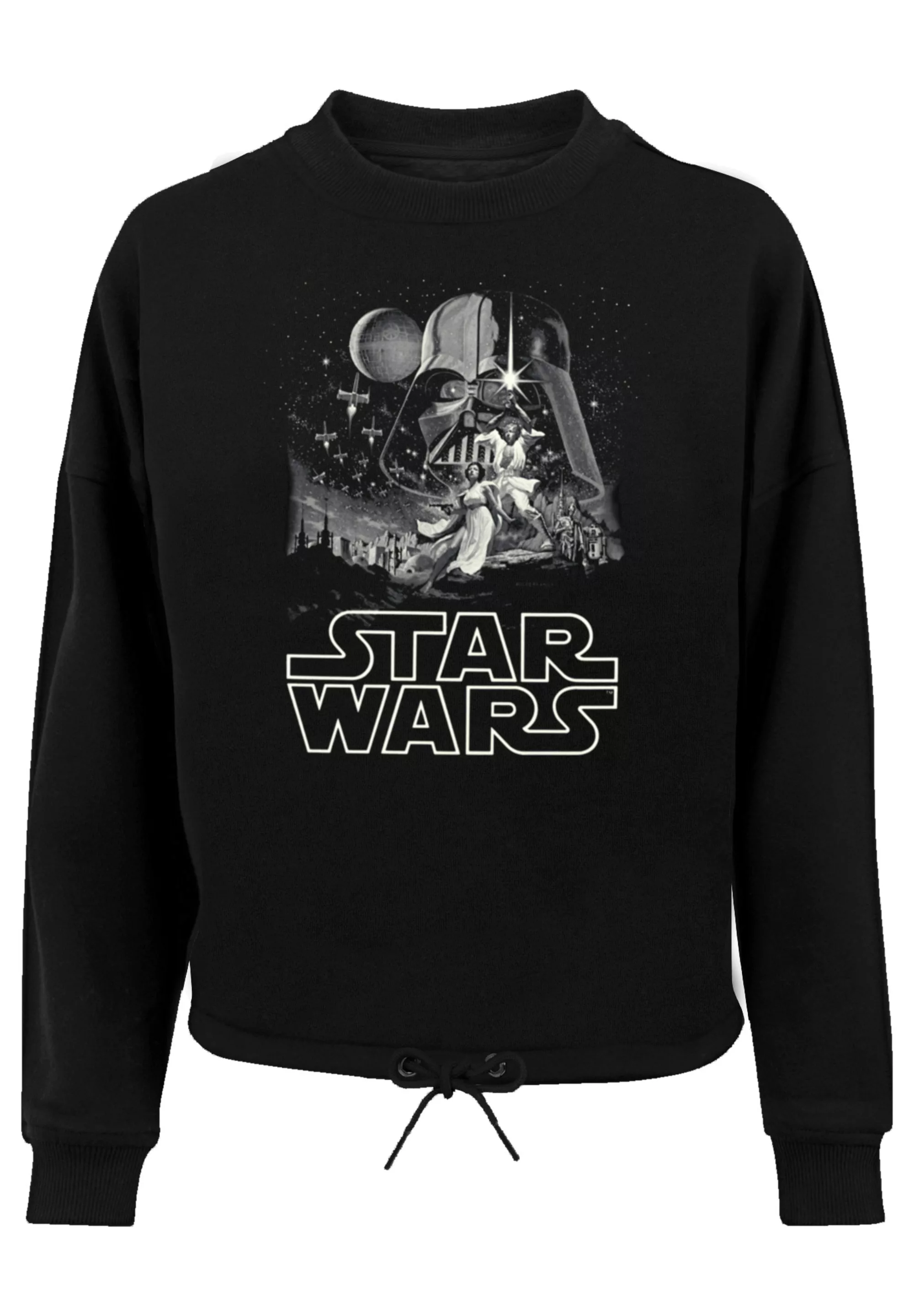 F4NT4STIC Sweatshirt "Star Wars Vintage Poster", Premium Qualität, Star War günstig online kaufen