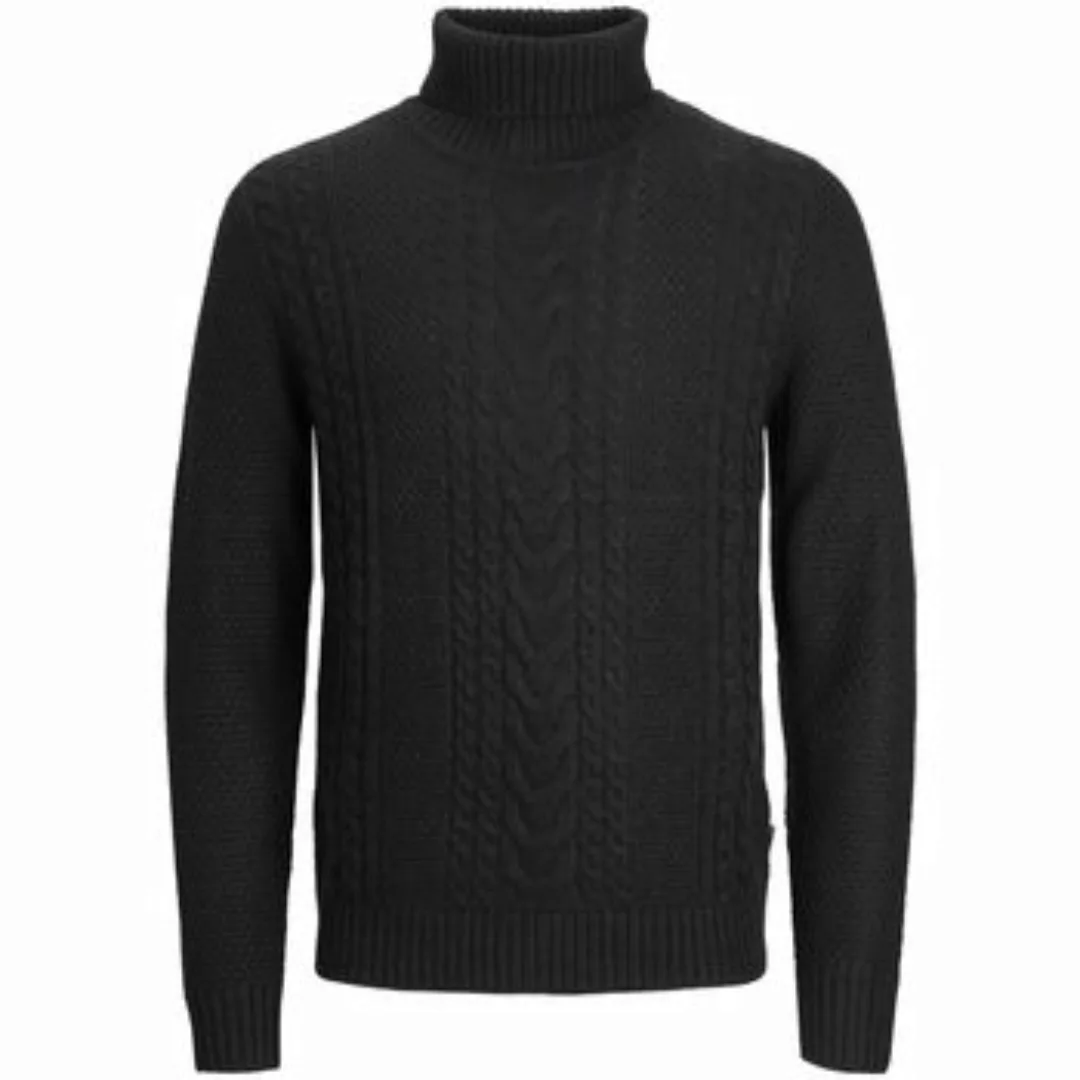 Jack & Jones  Pullover Pullover Craig mit Rollkragen und Zopfmuster günstig online kaufen