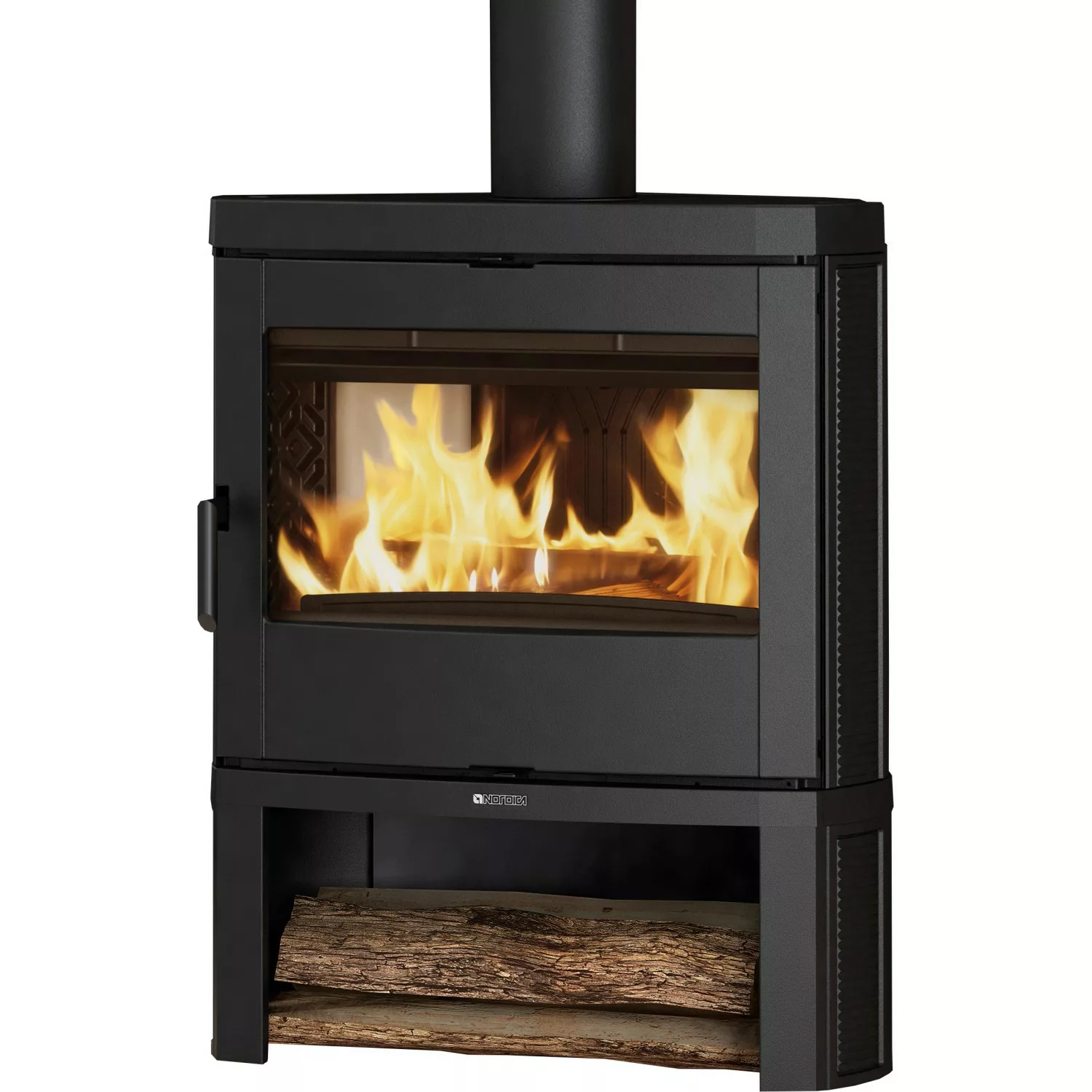 La Nordica La Nordica Kaminofen Jenn Gusseisen Schwarz 7,7 kW günstig online kaufen