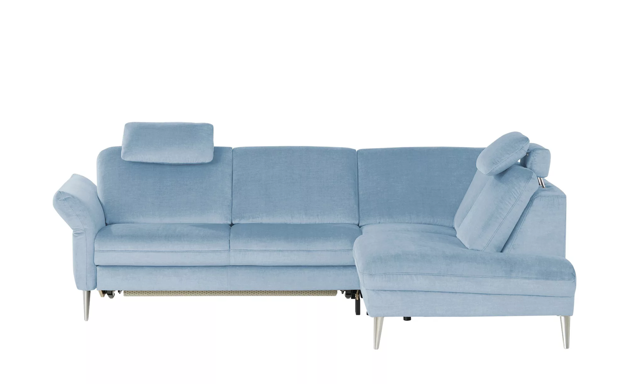 meinSofa Ecksofa  Helen ¦ blau ¦ Maße (cm): B: 249 H: 83 T: 185 Polstermöbe günstig online kaufen