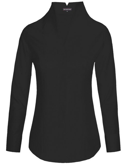 HEVENTON Klassische Bluse Business-Bluse mit Kelchkragen, bügelleicht günstig online kaufen