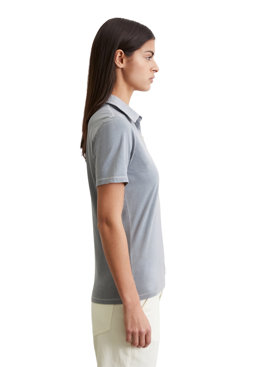 Marc OPolo Poloshirt "mit Material-Mix-Details" günstig online kaufen