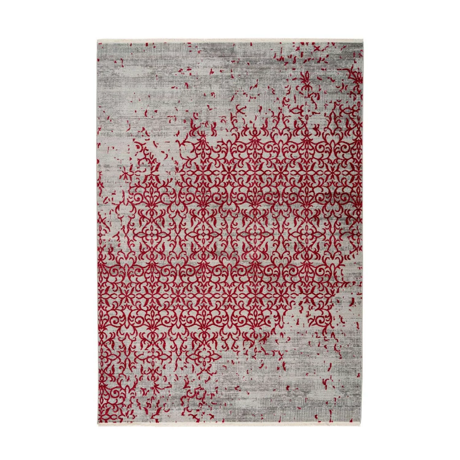 MeGusta Vintage Teppich Rot Vintage Design Orientalisch 120 x 170 cm günstig online kaufen