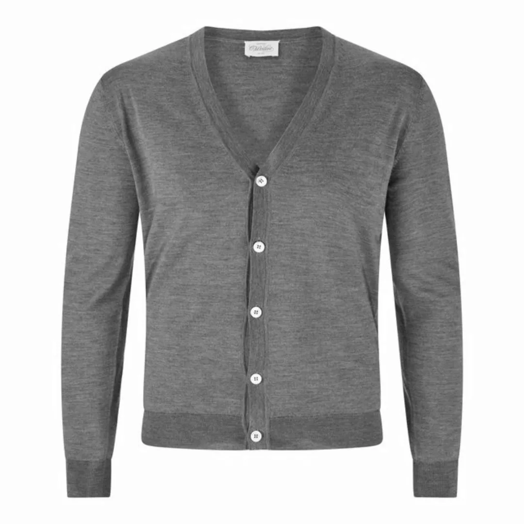 Christian Weilert Cardigan aus reiner Merinowolle günstig online kaufen