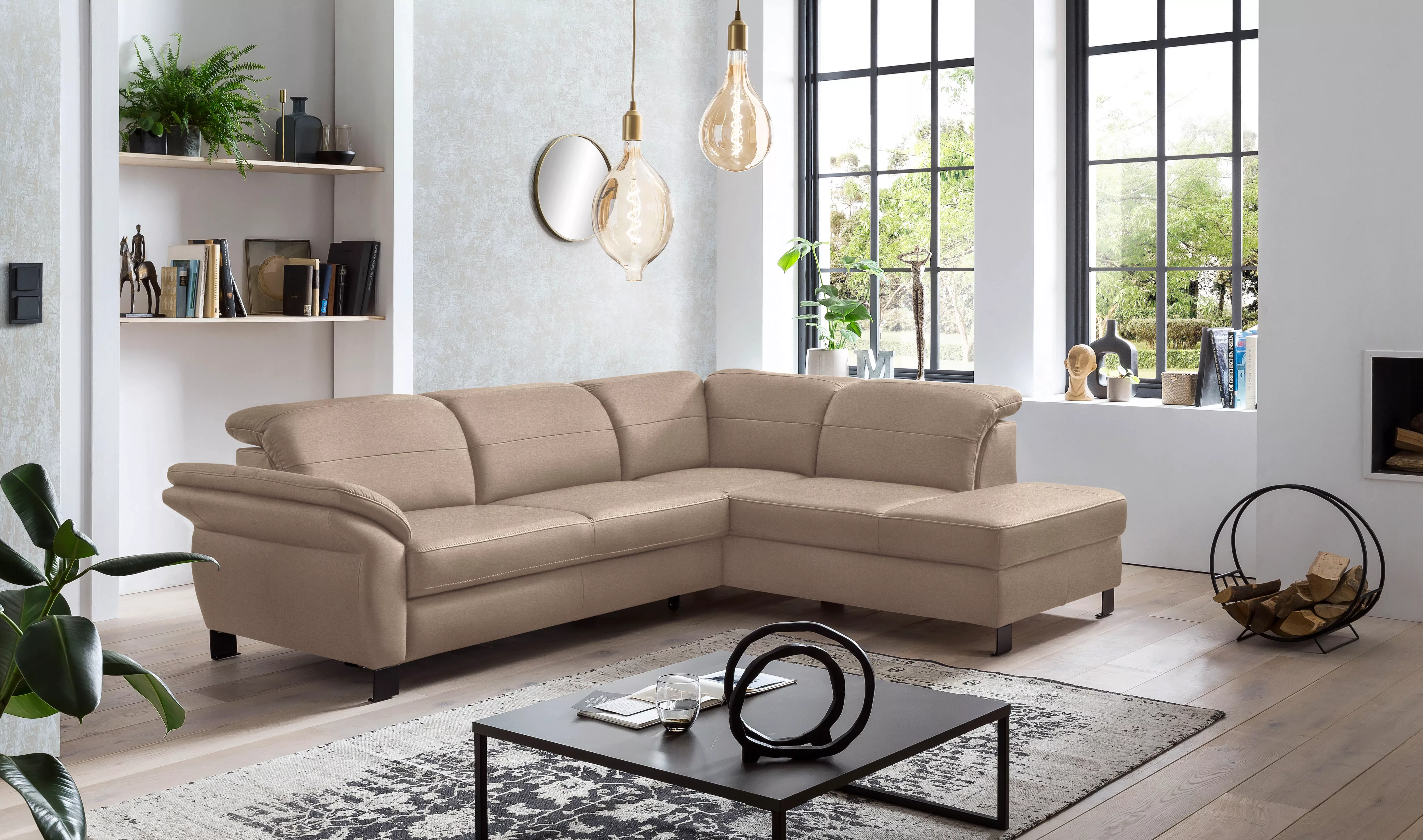 exxpo - sofa fashion Ecksofa "Fado" günstig online kaufen