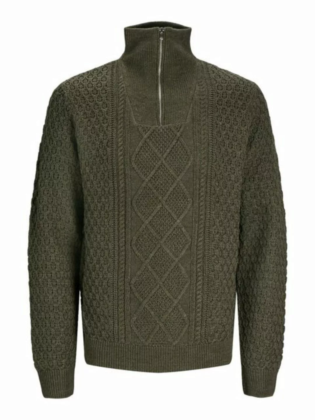 Jack & Jones Troyer "JPRBLUNORTH KNIT HIGH NECK SN" günstig online kaufen