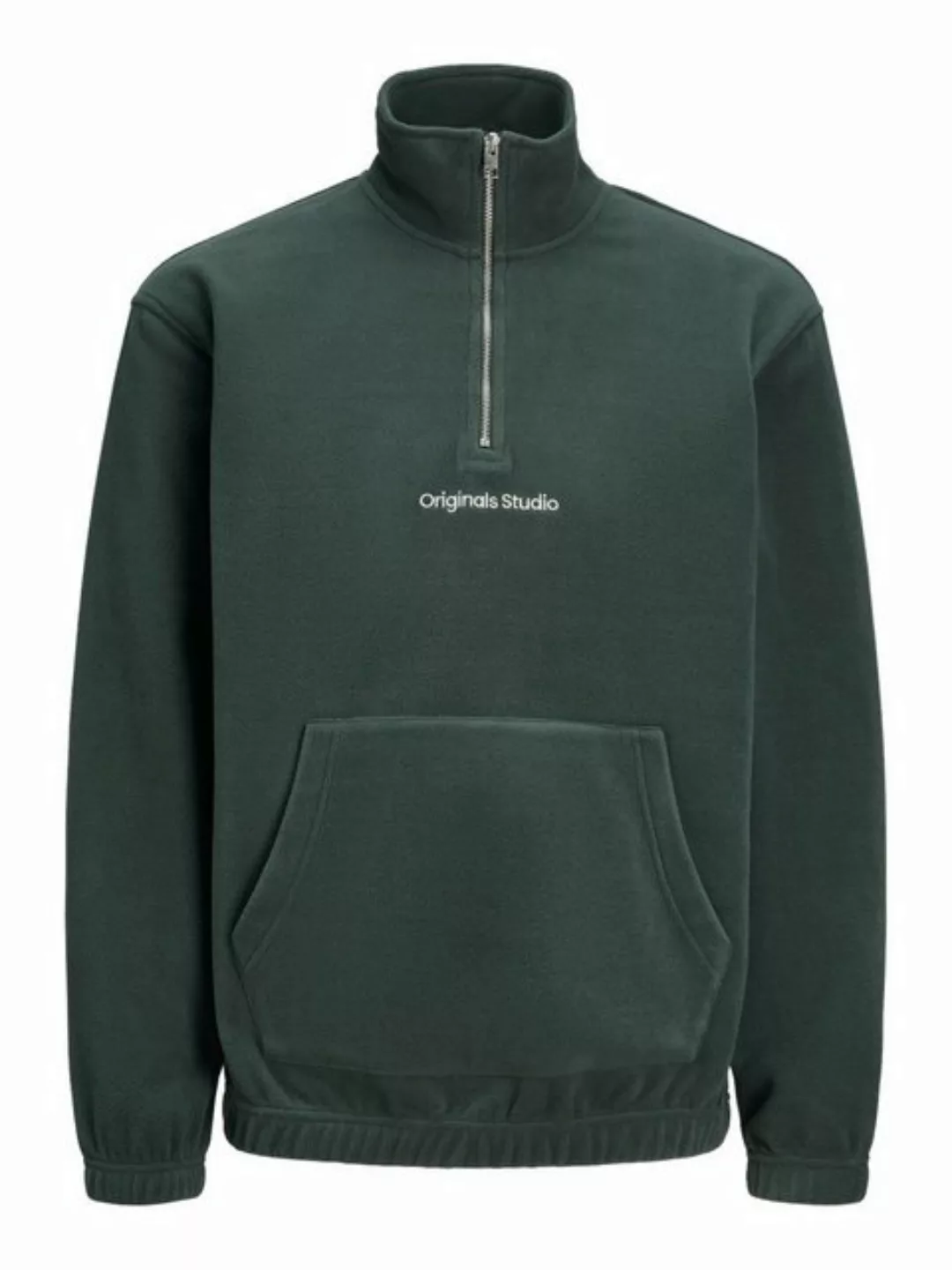 Jack & Jones Sweatshirt JORVESTERBRO FLEECE QUARTER ZIP NOO günstig online kaufen