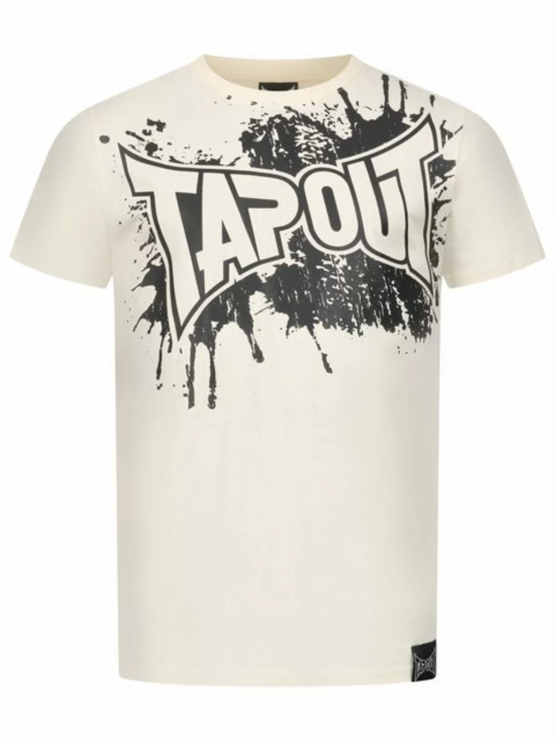 TAPOUT T-Shirt SPLASHED günstig online kaufen