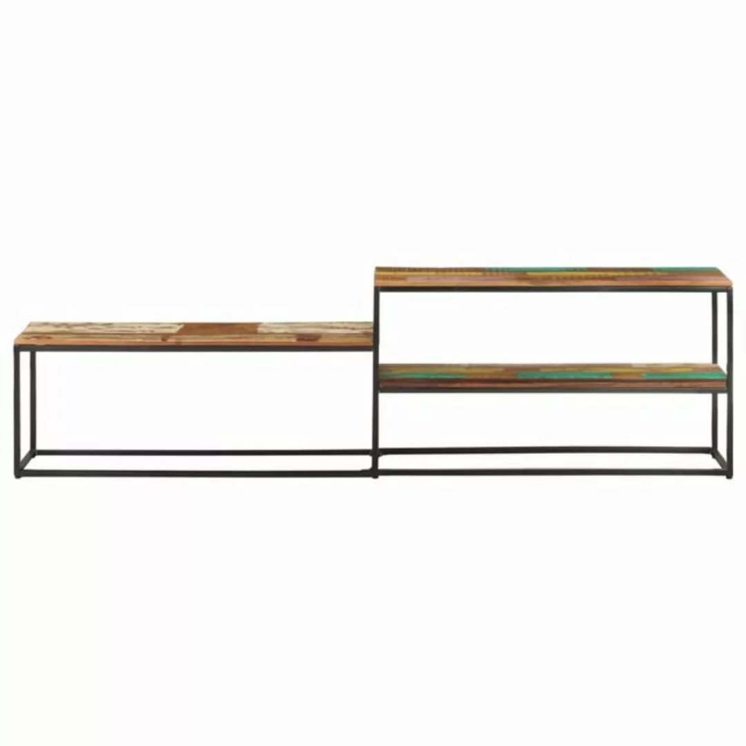 vidaXL TV-Schrank TV Schrank Fernsehschrank Lowboard Regal Sideboard 180x30 günstig online kaufen