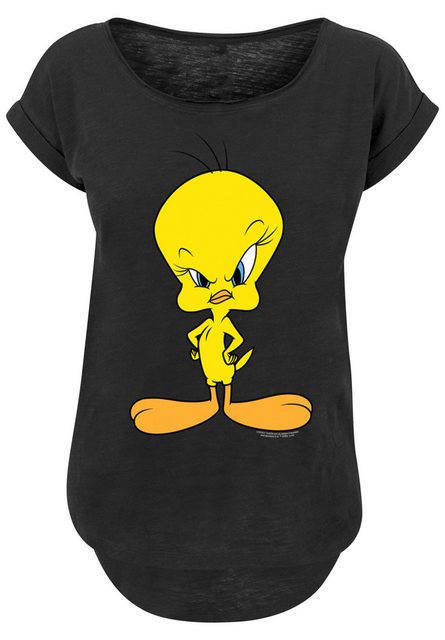 F4NT4STIC T-Shirt Looney Tunes Angry Tweety Print günstig online kaufen