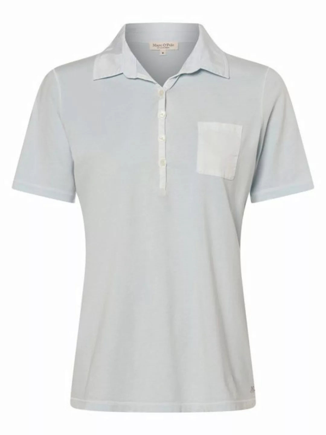 Marc O'Polo Shirtbluse Polo-shirt, short-sleeve, woven det günstig online kaufen