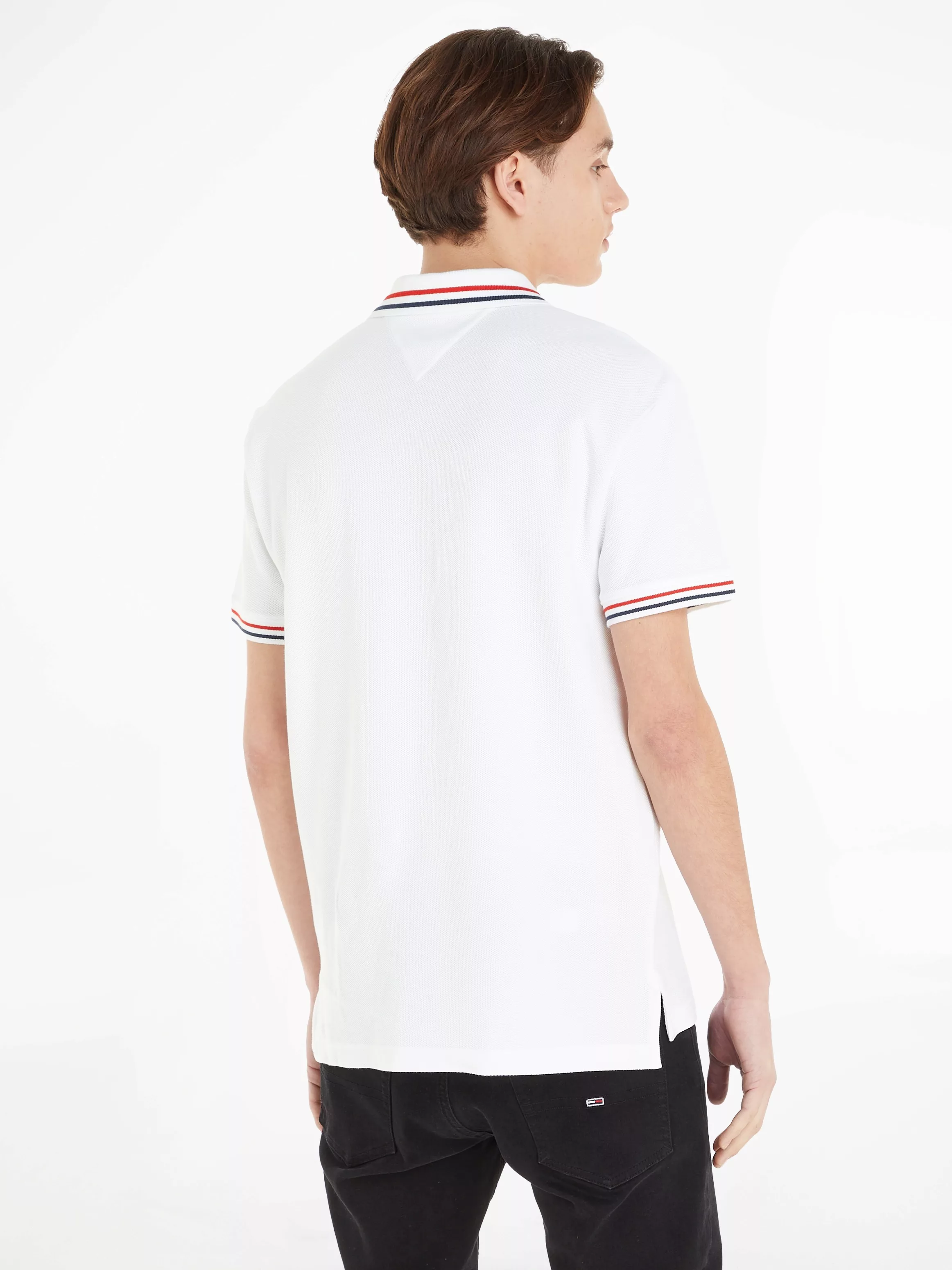 Tommy Jeans Poloshirt TJM CLSC GRAPHIC TIPPED POLO günstig online kaufen