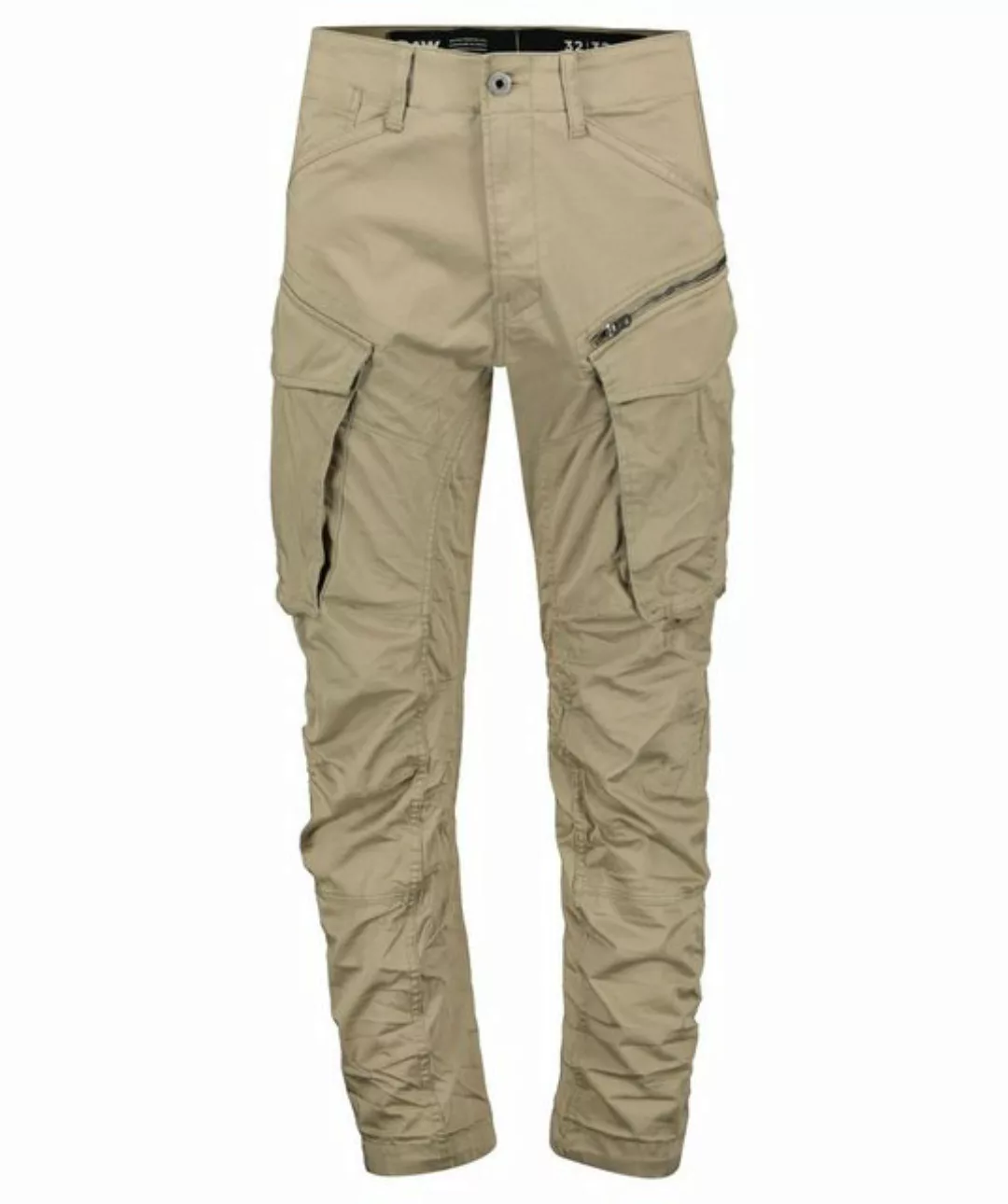 G-Star Herren Cargo Hose ROVIC ZIP 3D STRAIGHT TAPERED - Beige - Dune günstig online kaufen