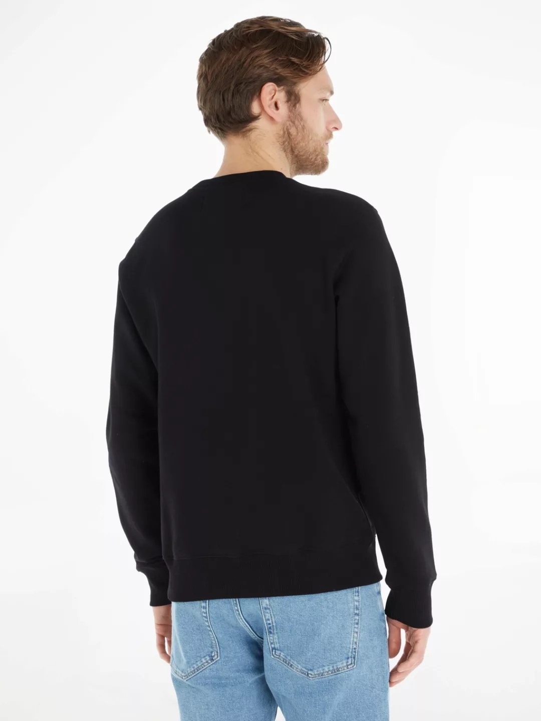 Calvin Klein Jeans Sweatshirt "ICONIC MONOGRAM CREWNECK" günstig online kaufen
