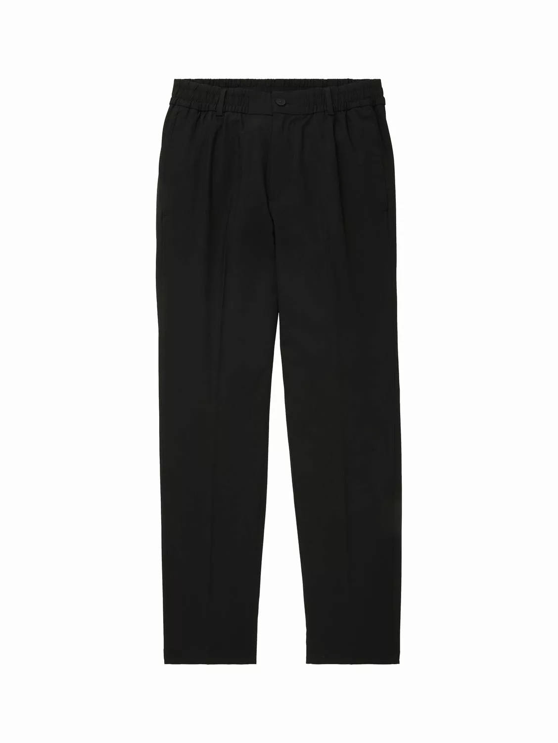 Tom Tailor Denim Herren Chino Hose RELAXED TAPERED CHINO - Blau Schwarz Gra günstig online kaufen