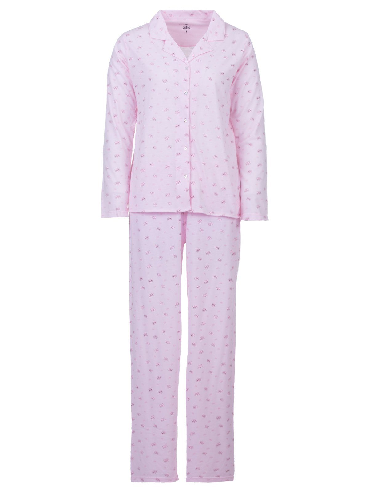 zeitlos Schlafanzug Pyjama Set Langarm - günstig online kaufen