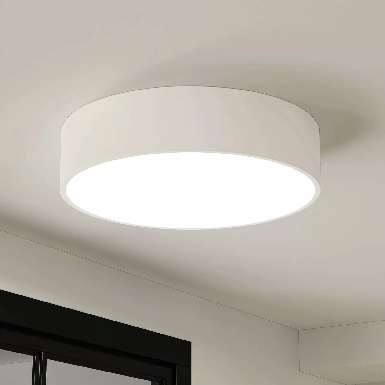 Arcchio LED-Deckenlampe Noabelle, Ø 40 cm, weiß, Metall günstig online kaufen