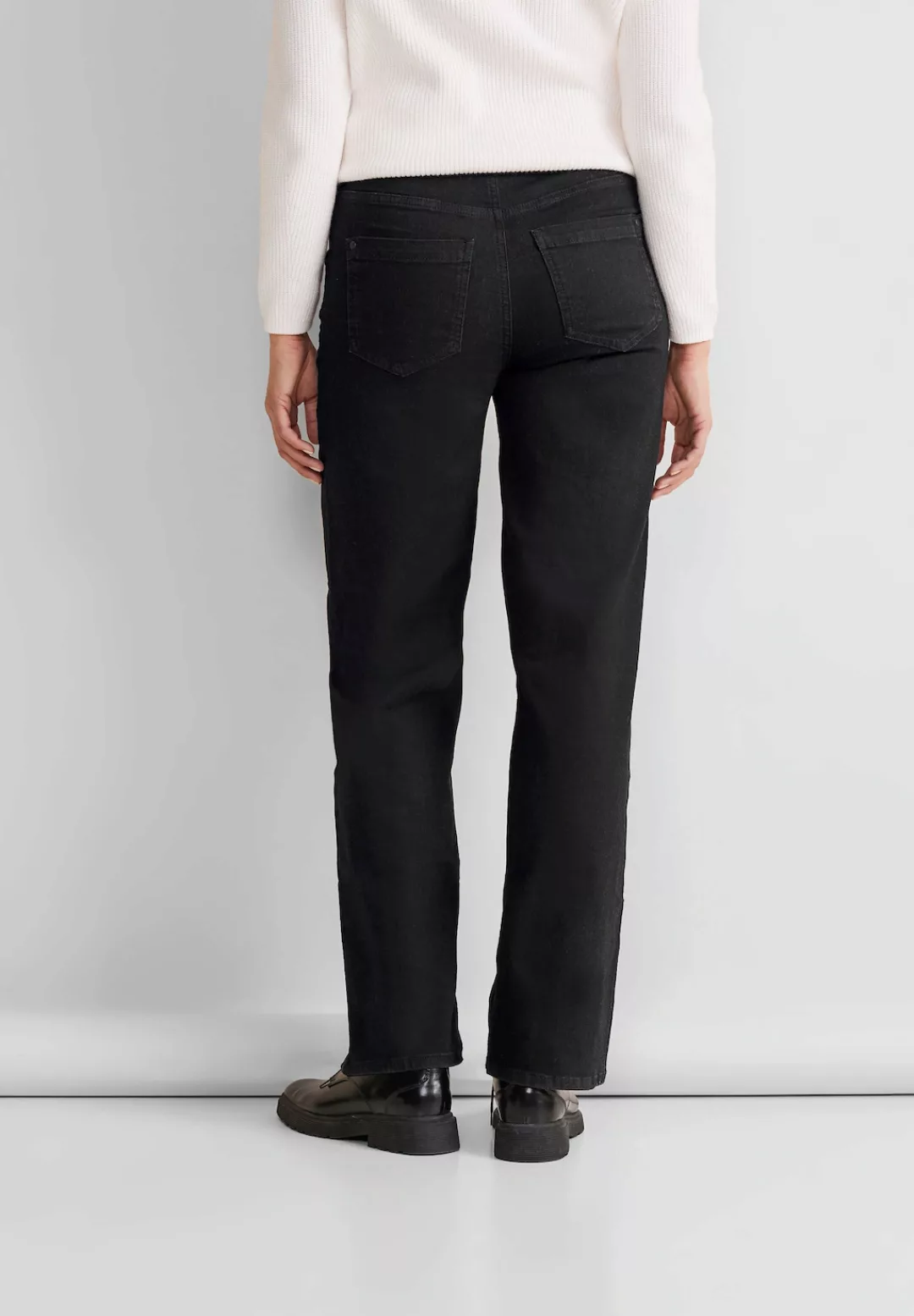 STREET ONE Comfort-fit-Jeans, High Waist günstig online kaufen