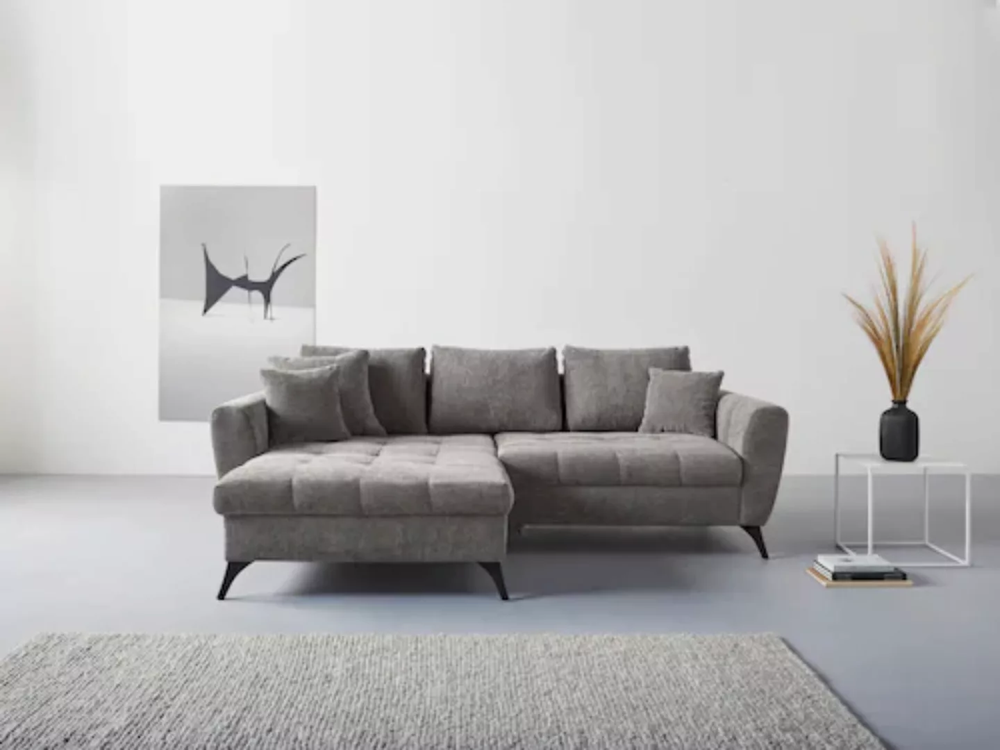 INOSIGN Ecksofa "Lörby" günstig online kaufen