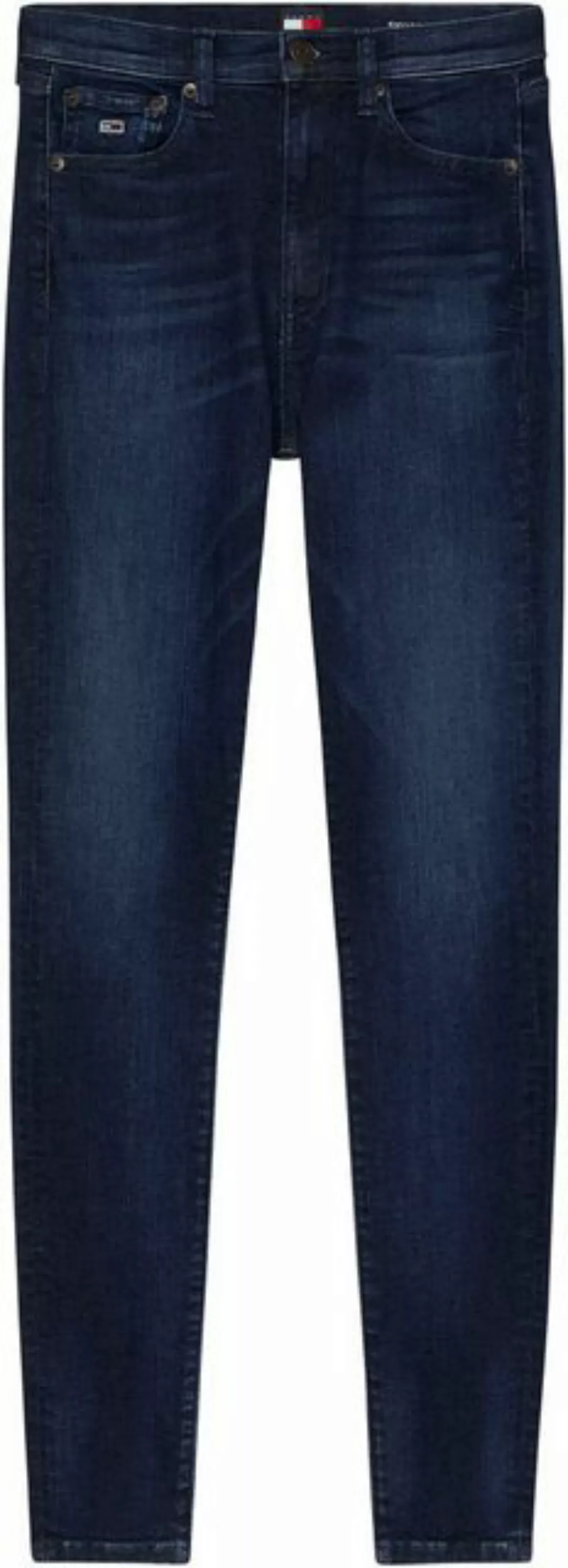 Tommy Jeans Bequeme Jeans Sylvia Skinny Slim Jeans Hohe Leibhöhe mit Lederm günstig online kaufen