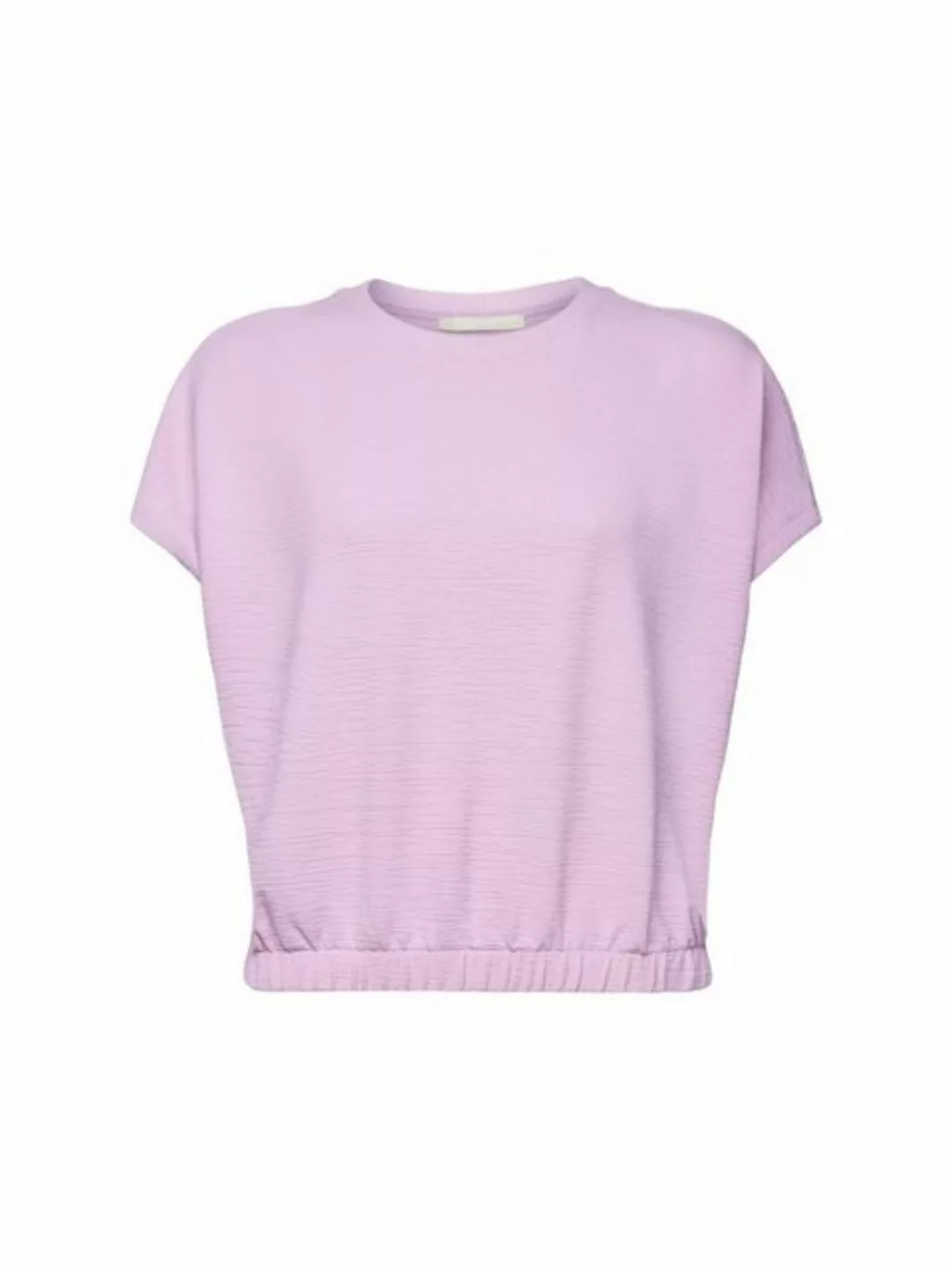 edc by Esprit T-Shirt Blouson-T-Shirt aus Strick (1-tlg) günstig online kaufen
